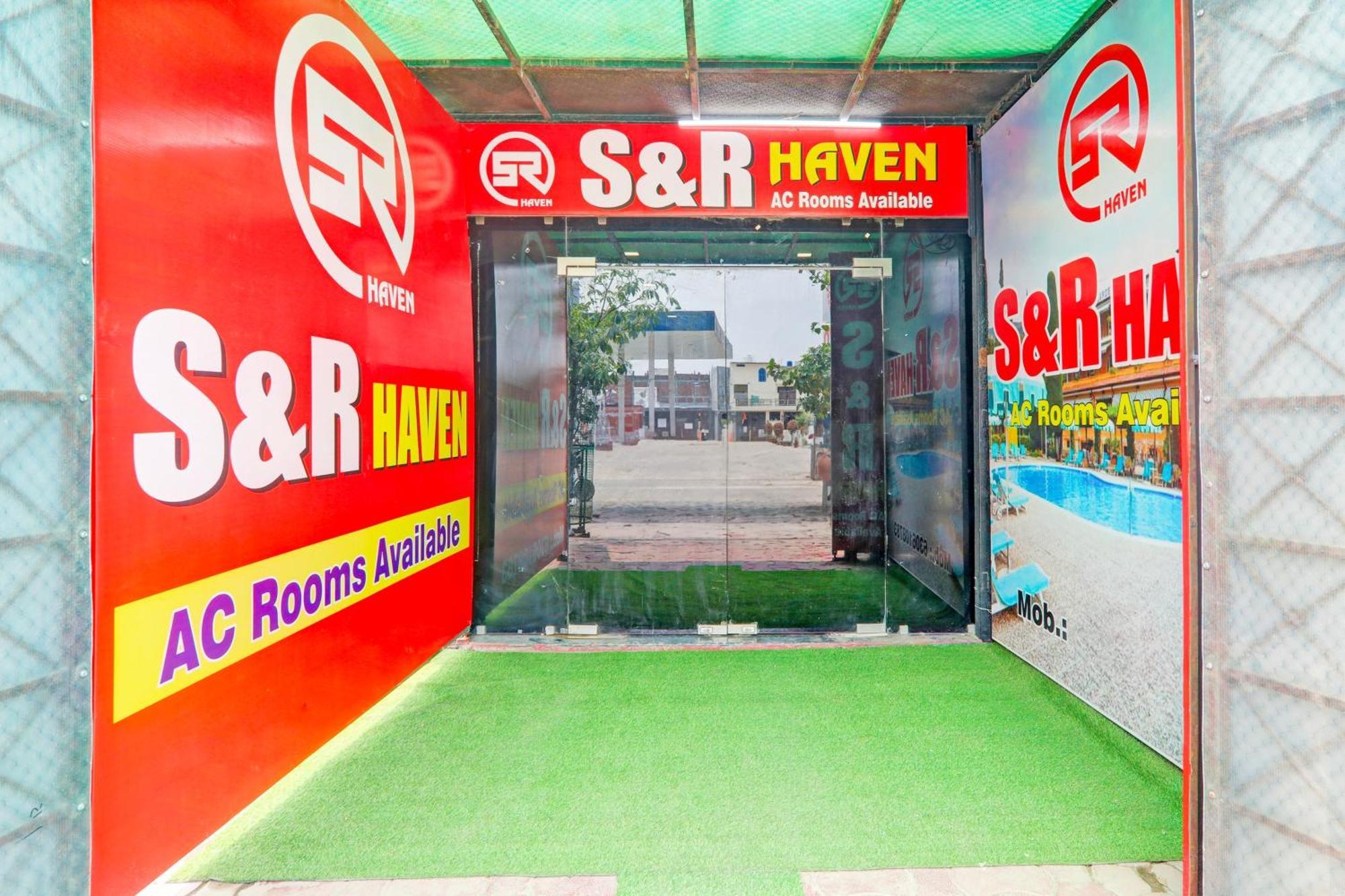 Hotel O S&R Haven Bhairaun Ghāt Eksteriør billede